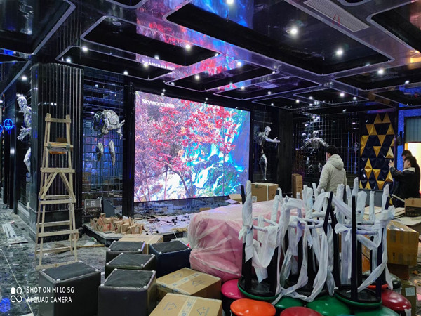 城固室内P2.5全彩显示屏